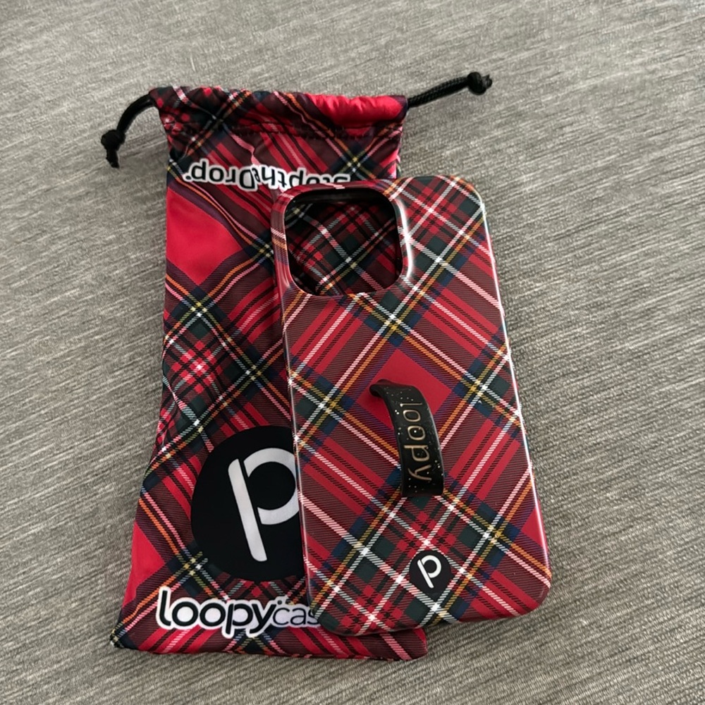 iPhone 13 Pro holiday Loopy Case